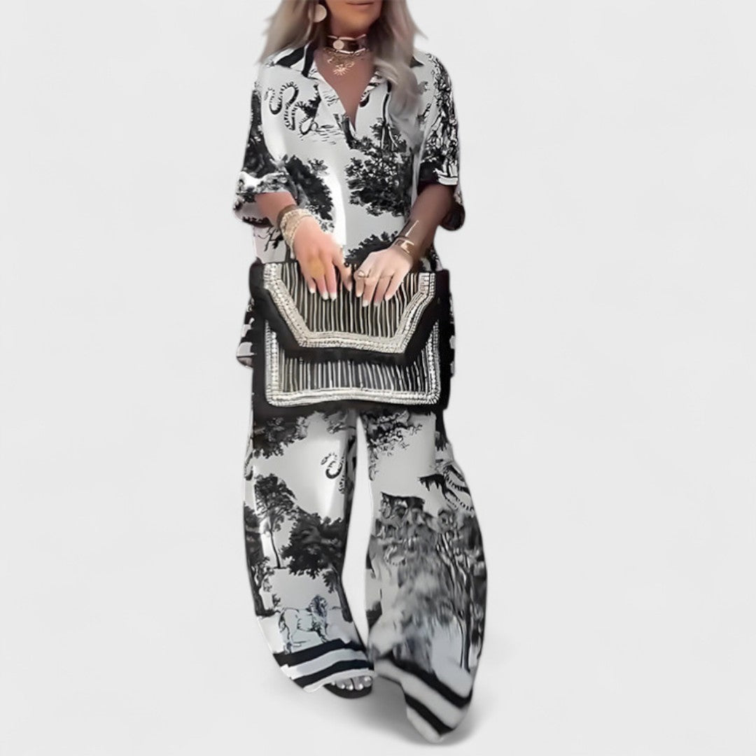 Giulia – Elegant two-piece summer set