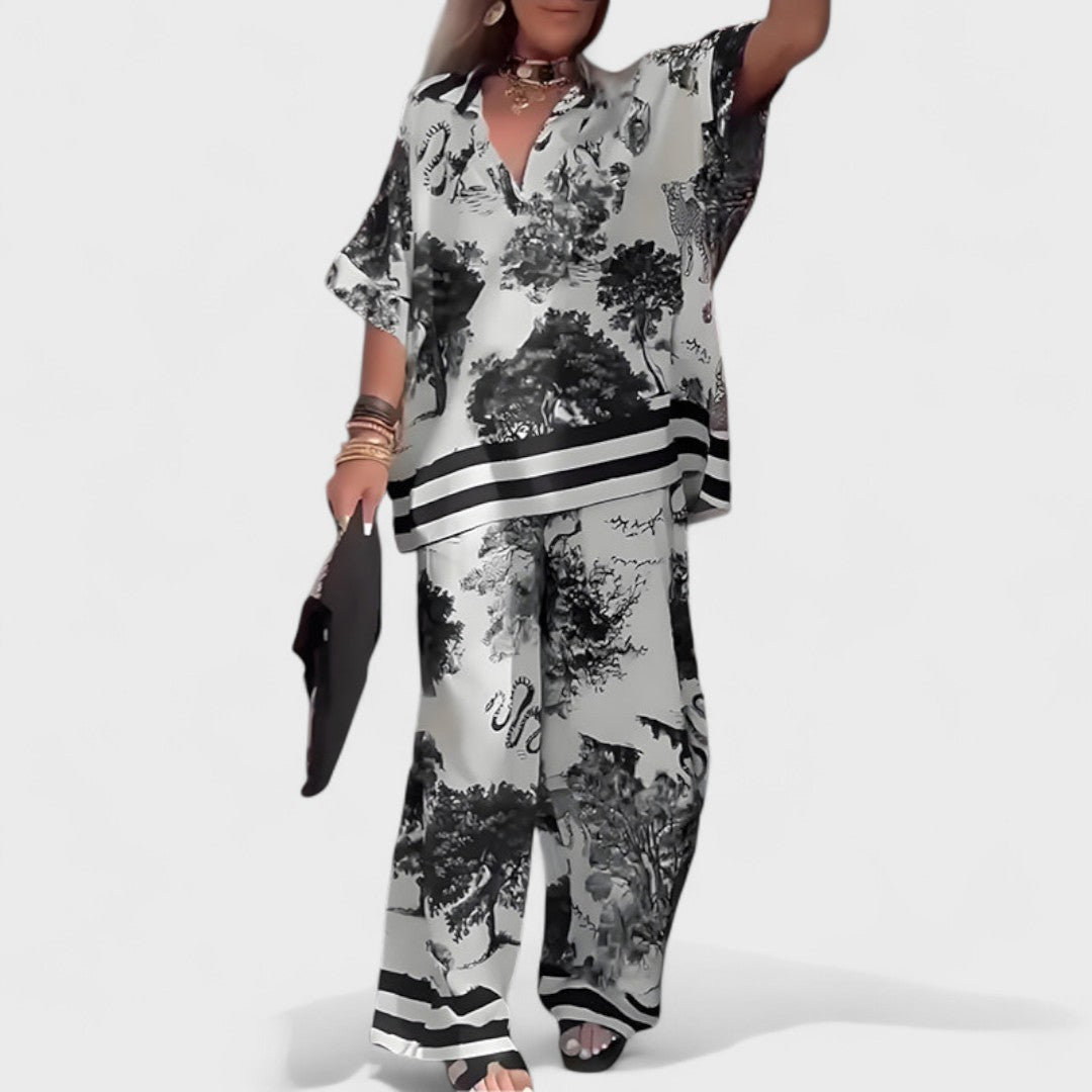 Giulia – Elegant two-piece summer set