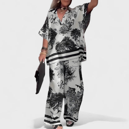 Giulia – Elegant two-piece summer set
